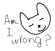 The interlude of the cat named RIN XX/EV sticker #1125480