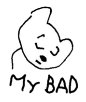 The interlude of the cat named RIN XX/EV sticker #1125481