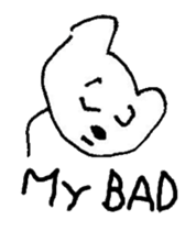 The interlude of the cat named RIN XX/EV sticker #1125481