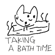 The interlude of the cat named RIN XX/EV sticker #1125482