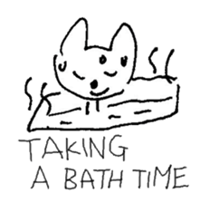 The interlude of the cat named RIN XX/EV sticker #1125482