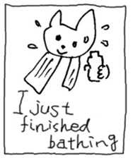 The interlude of the cat named RIN XX/EV sticker #1125483