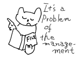 The interlude of the cat named RIN XX/EV sticker #1125484