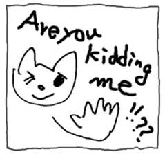 The interlude of the cat named RIN XX/EV sticker #1125485