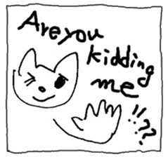 The interlude of the cat named RIN XX/EV sticker #1125485