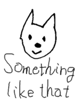 The interlude of the cat named RIN XX/EV sticker #1125486