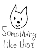 The interlude of the cat named RIN XX/EV sticker #1125486