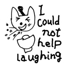 The interlude of the cat named RIN XX/EV sticker #1125487