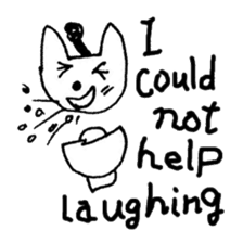 The interlude of the cat named RIN XX/EV sticker #1125487