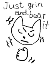 The interlude of the cat named RIN XX/EV sticker #1125488