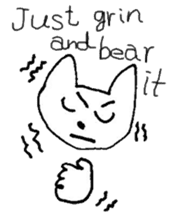 The interlude of the cat named RIN XX/EV sticker #1125488