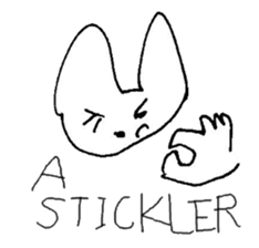The interlude of the cat named RIN XX/EV sticker #1125489