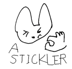 The interlude of the cat named RIN XX/EV sticker #1125489