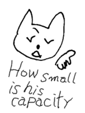 The interlude of the cat named RIN XX/EV sticker #1125490