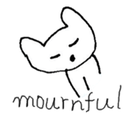 The interlude of the cat named RIN XX/EV sticker #1125491