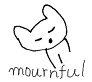 The interlude of the cat named RIN XX/EV sticker #1125491