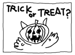 The interlude of the cat named RIN XX/EV sticker #1125494