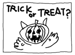 The interlude of the cat named RIN XX/EV sticker #1125494