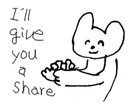 The interlude of the cat named RIN XX/EV sticker #1125496