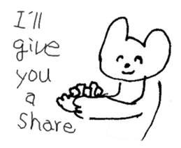 The interlude of the cat named RIN XX/EV sticker #1125496