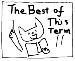 The interlude of the cat named RIN XX/EV sticker #1125497