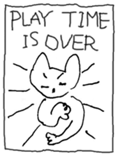 The interlude of the cat named RIN XX/EV sticker #1125498