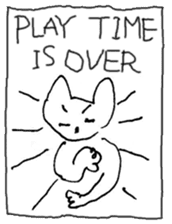 The interlude of the cat named RIN XX/EV sticker #1125498