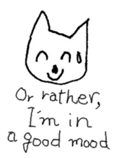 The interlude of the cat named RIN XX/EV sticker #1125501