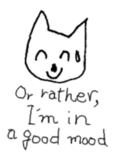 The interlude of the cat named RIN XX/EV sticker #1125501