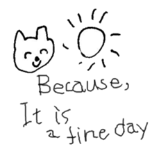 The interlude of the cat named RIN XX/EV sticker #1125502