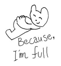 The interlude of the cat named RIN XX/EV sticker #1125504