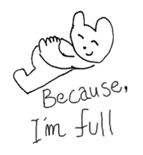 The interlude of the cat named RIN XX/EV sticker #1125504