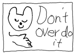 The interlude of the cat named RIN XX/EV sticker #1125505