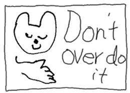 The interlude of the cat named RIN XX/EV sticker #1125505