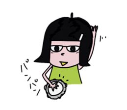 Cute sister sticker #1125527