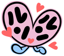 Creature of onomatopoeic space sticker #1125887