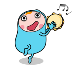 ZENTAI Bros. has come! No words version. sticker #1126071