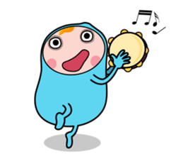 ZENTAI Bros. has come! No words version. sticker #1126071