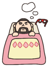 Higemeganekun sticker #1126180