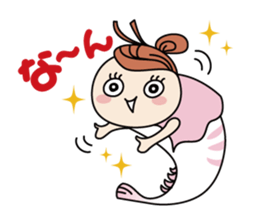 Toyama-ben Sticker "Kitokito Family" sticker #1126230