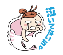 Toyama-ben Sticker "Kitokito Family" sticker #1126235