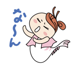 Toyama-ben Sticker "Kitokito Family" sticker #1126241