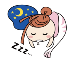 Toyama-ben Sticker "Kitokito Family" sticker #1126243