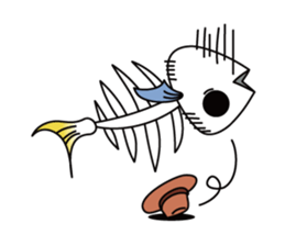 Toyama-ben Sticker "Kitokito Family" sticker #1126248