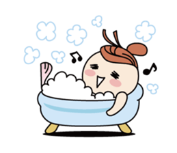 Toyama-ben Sticker "Kitokito Family" sticker #1126253