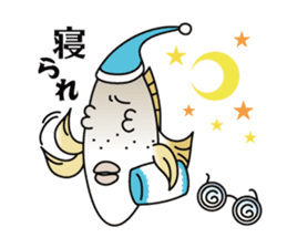 Toyama-ben Sticker "Kitokito Family" sticker #1126255