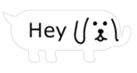 BALLOON DOG (English) sticker #1126586