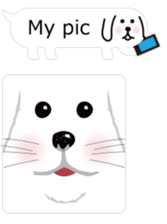 BALLOON DOG (English) sticker #1126601