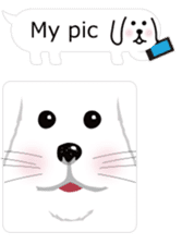 BALLOON DOG (English) sticker #1126601