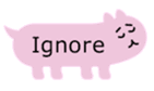 BALLOON DOG (English) sticker #1126606